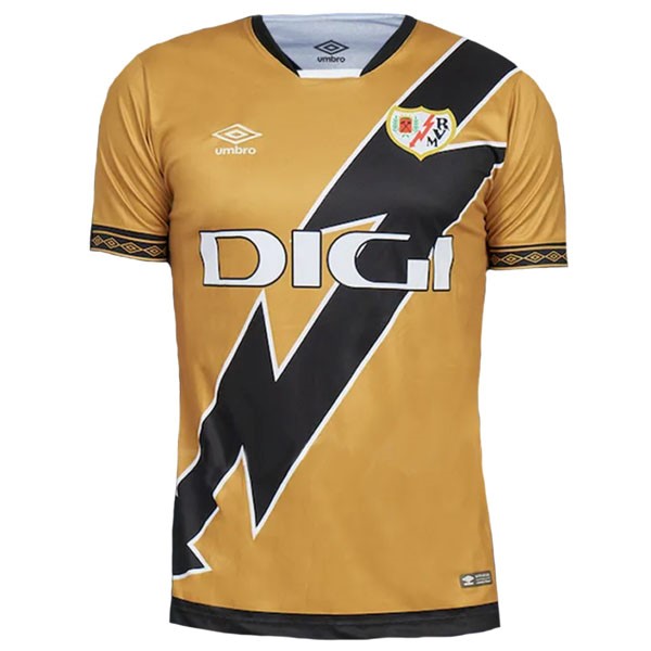 Tailandia Camiseta Rayo Vallecano 3ª 2023 2024